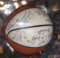 Washington Bullets Signed Basketball